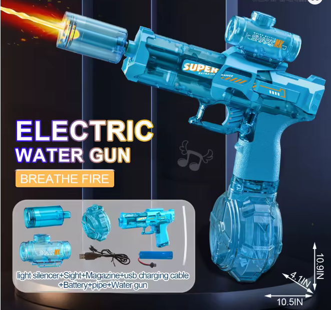 🔫 ElectroSplash™ Electric Water Blaster